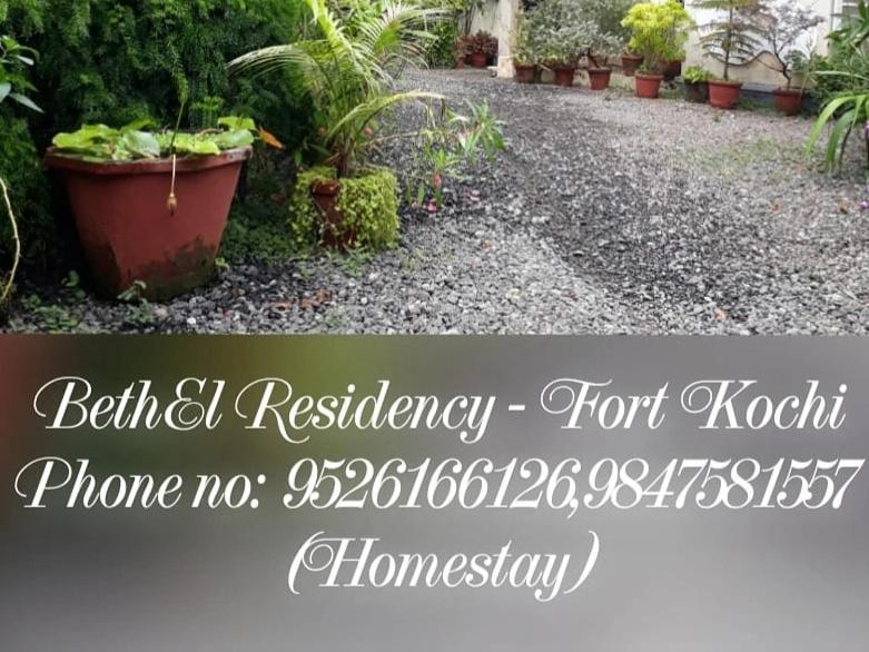 Hotel Bethel Residency Kochi Exterior foto